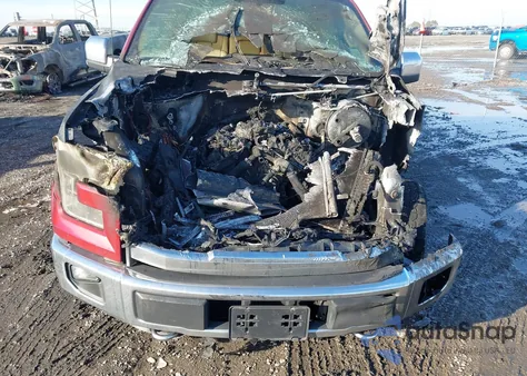 2015 Ford F-150 Lariat из США, поврежденный, VIN 1FTFW1EG7FFB87344